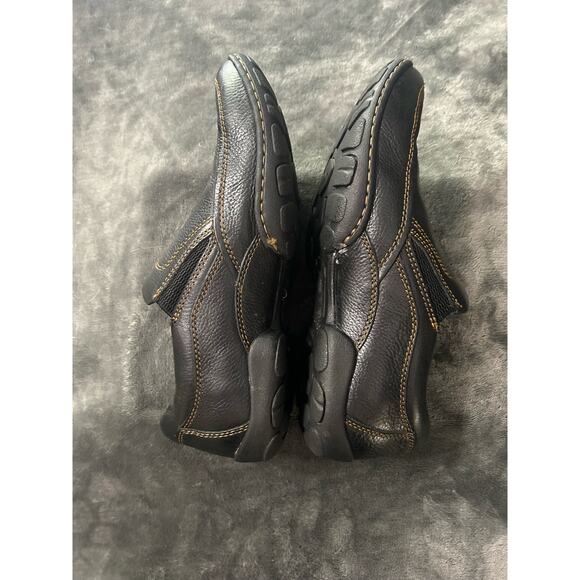 Men's Born brown leather slip on loafers, Size 9 - Picture 6 of 12